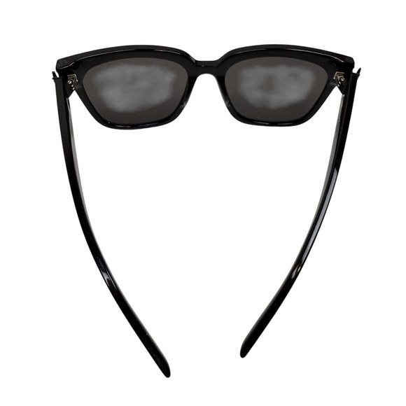 Saint Laurent YSL Logo SL M40 Sunglasses Black with Leather Case - Picture 6 of 16